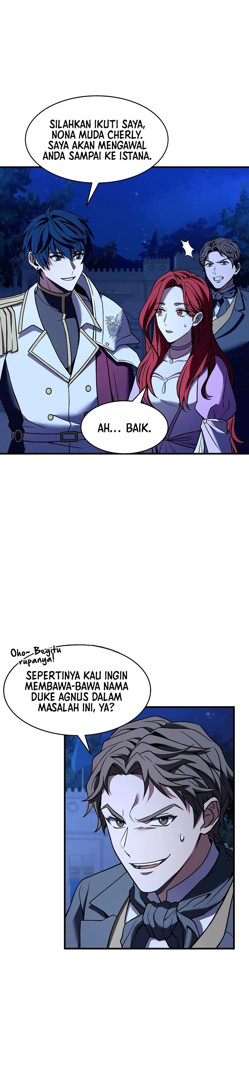 Return of The Greatest Lancer chapter 54