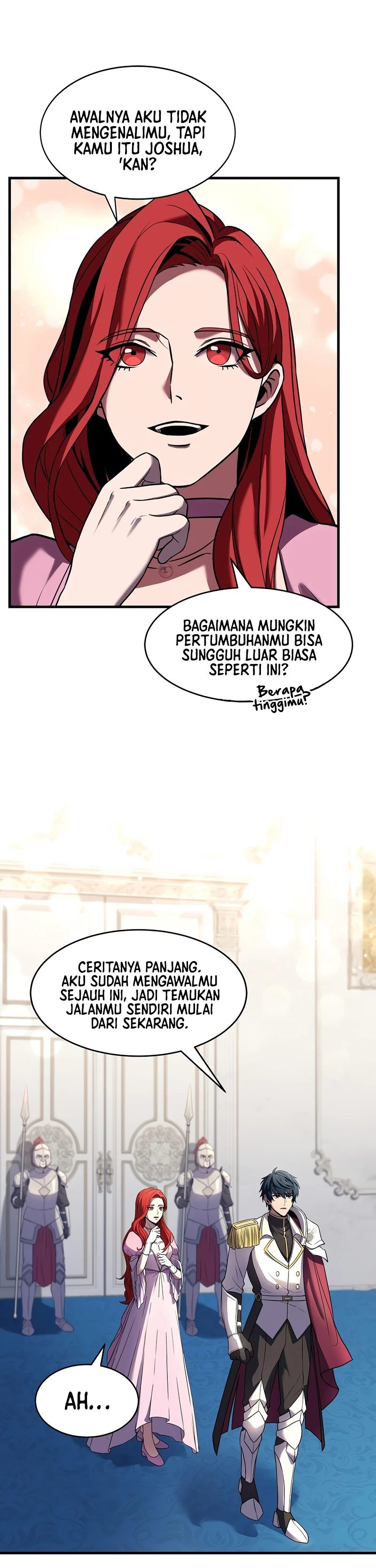Return of The Greatest Lancer chapter 54