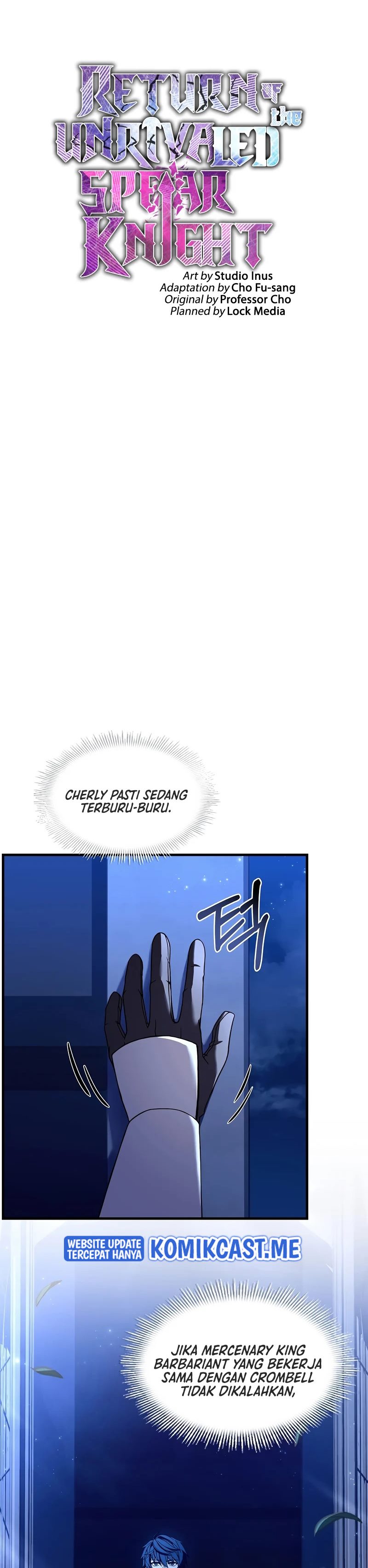 Return of The Greatest Lancer chapter 54