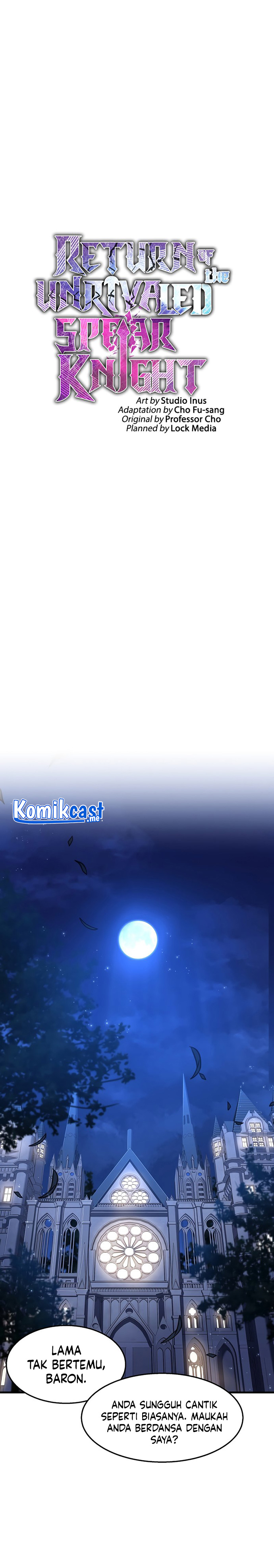 Return of The Greatest Lancer chapter 55