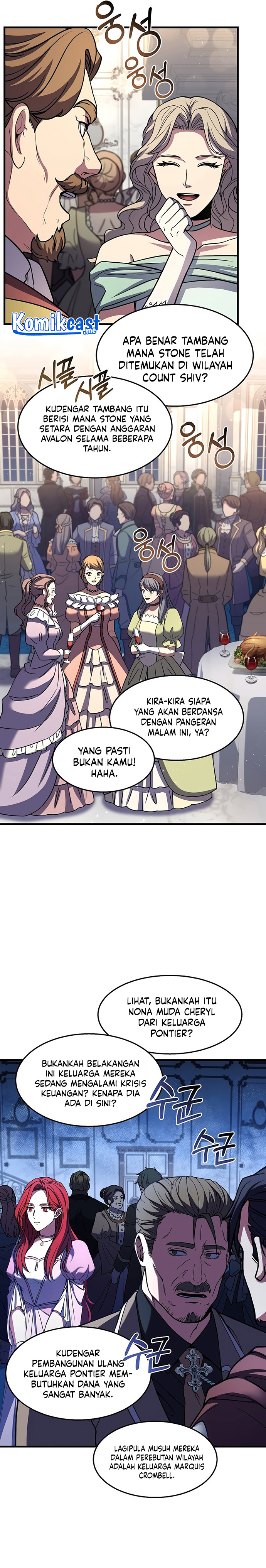 Return of The Greatest Lancer chapter 55