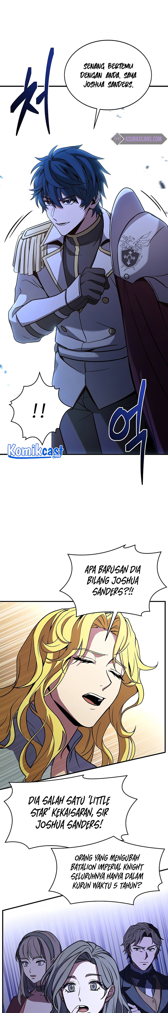 Return of The Greatest Lancer chapter 55