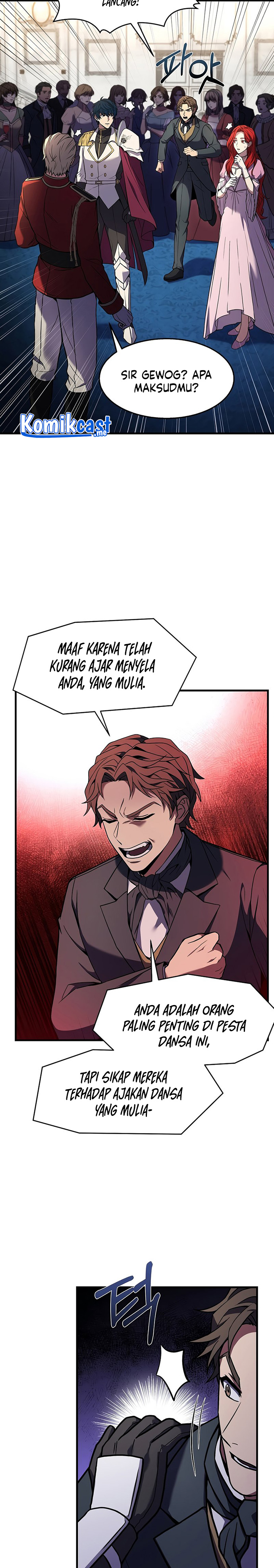 Return of The Greatest Lancer chapter 55