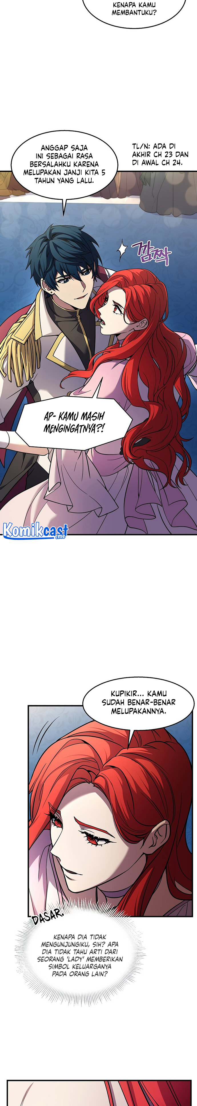 Return of The Greatest Lancer chapter 55