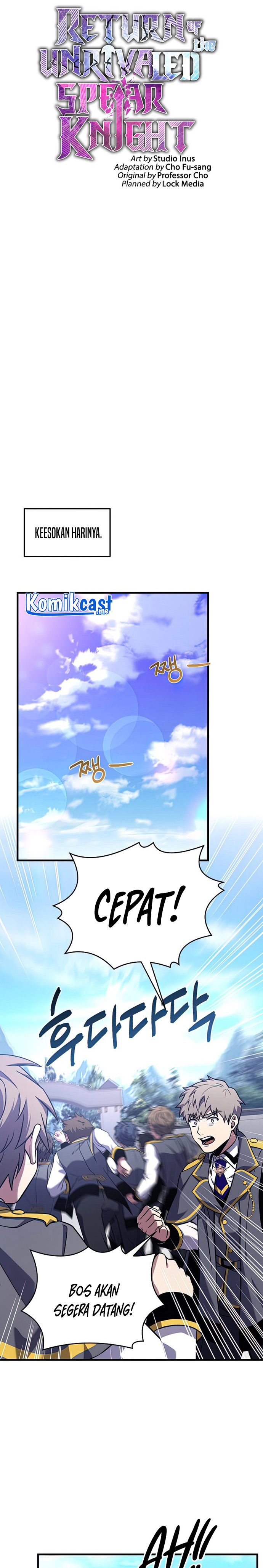 Return of The Greatest Lancer chapter 56