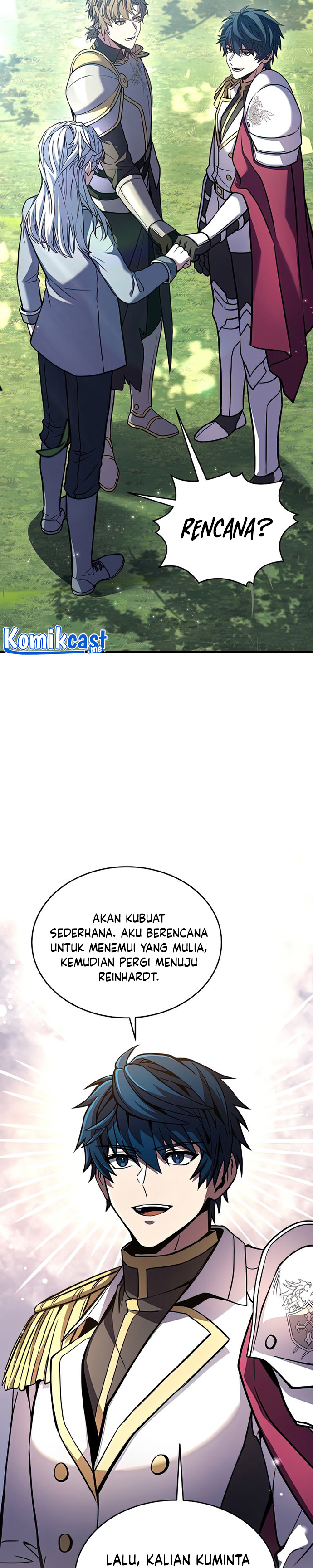 Return of The Greatest Lancer chapter 56