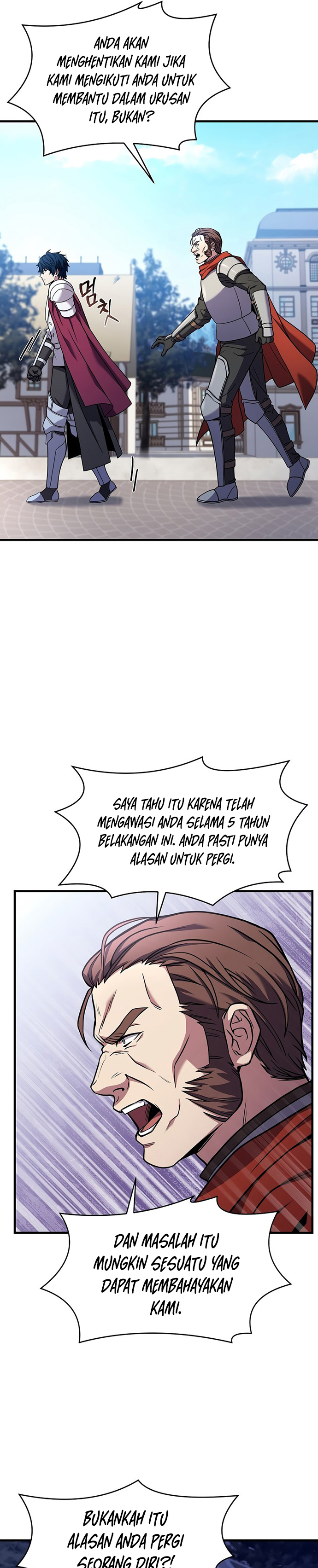 Return of The Greatest Lancer chapter 58