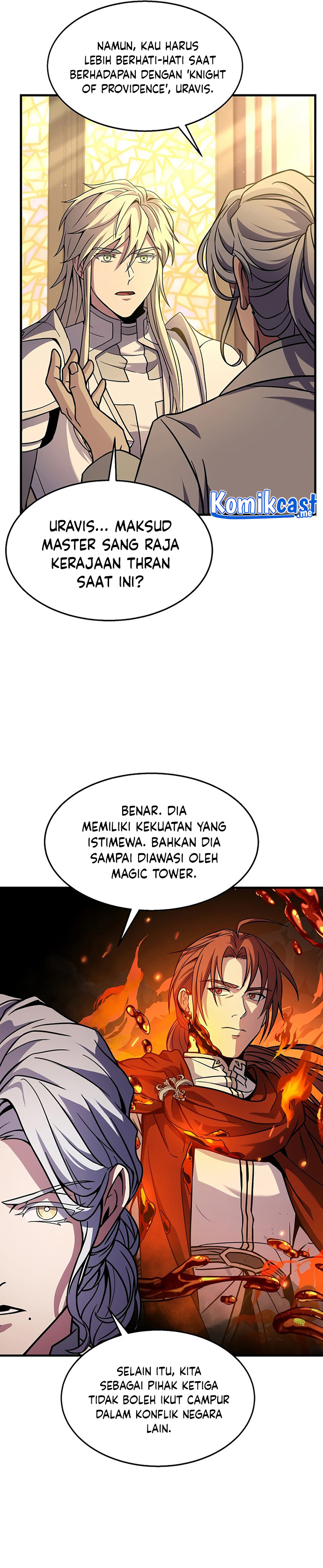 Return of The Greatest Lancer chapter 58