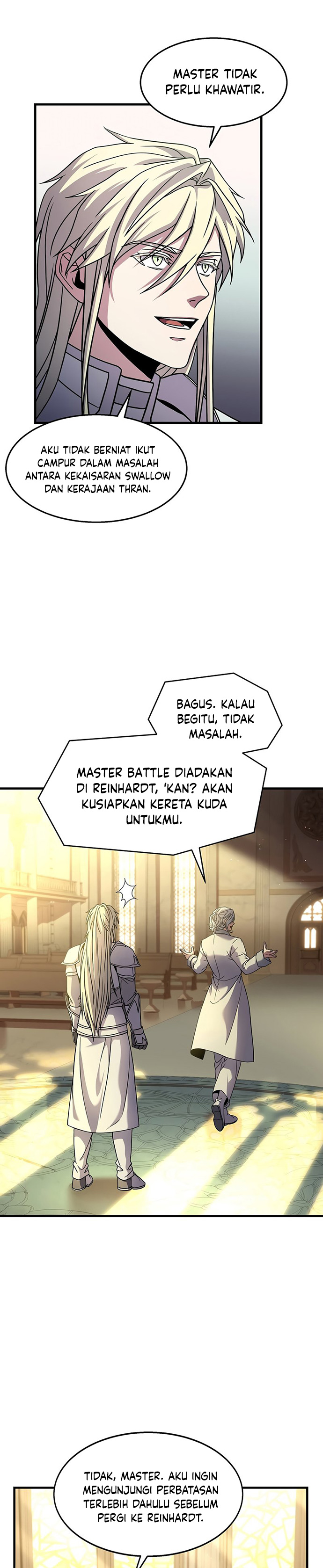 Return of The Greatest Lancer chapter 58