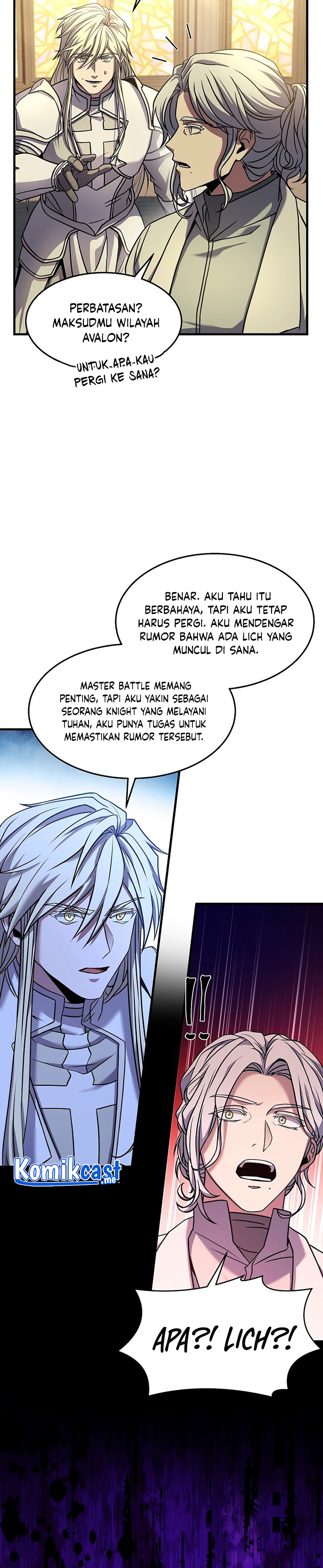 Return of The Greatest Lancer chapter 58
