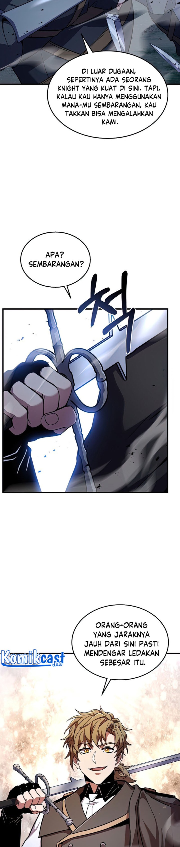 Return of The Greatest Lancer chapter 60
