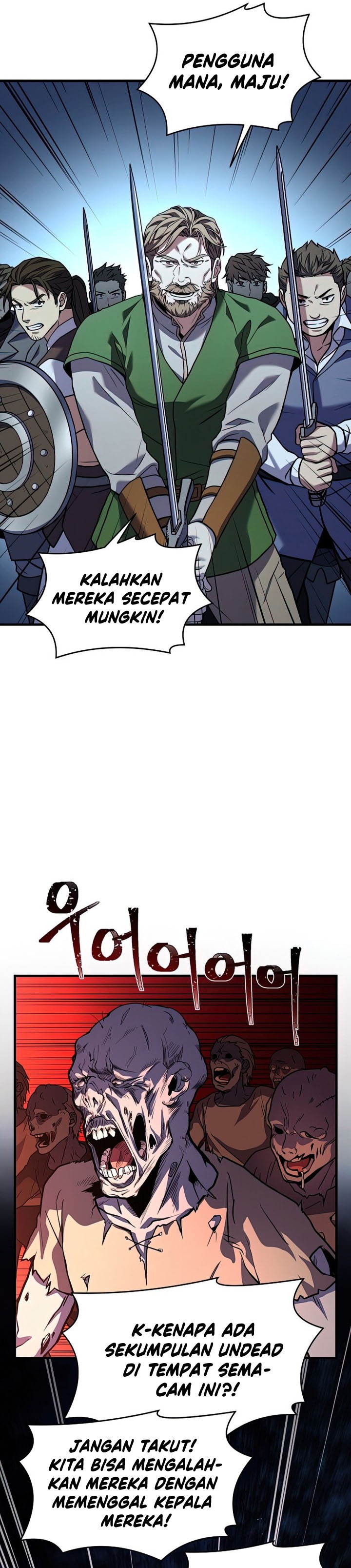 Return of The Greatest Lancer chapter 60