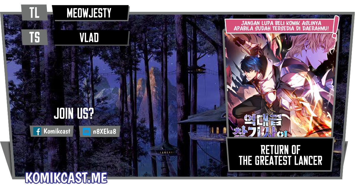 Return of The Greatest Lancer chapter 62