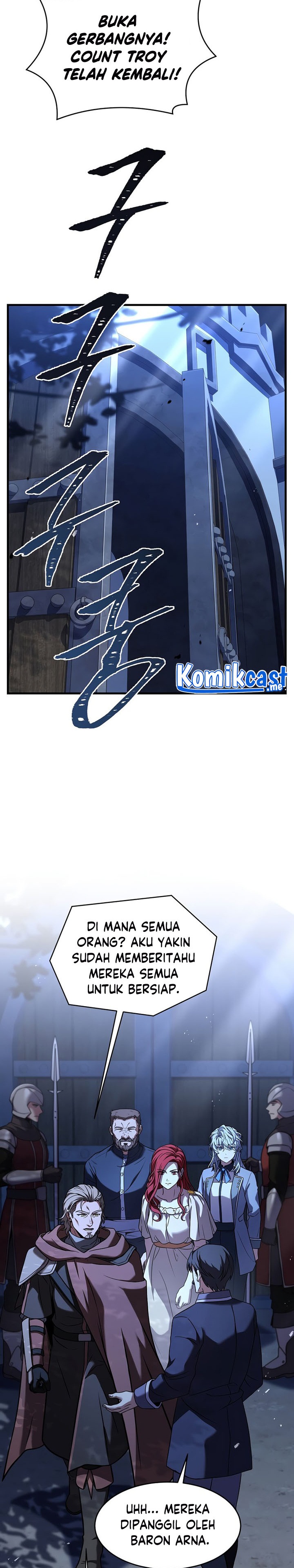 Return of The Greatest Lancer chapter 62