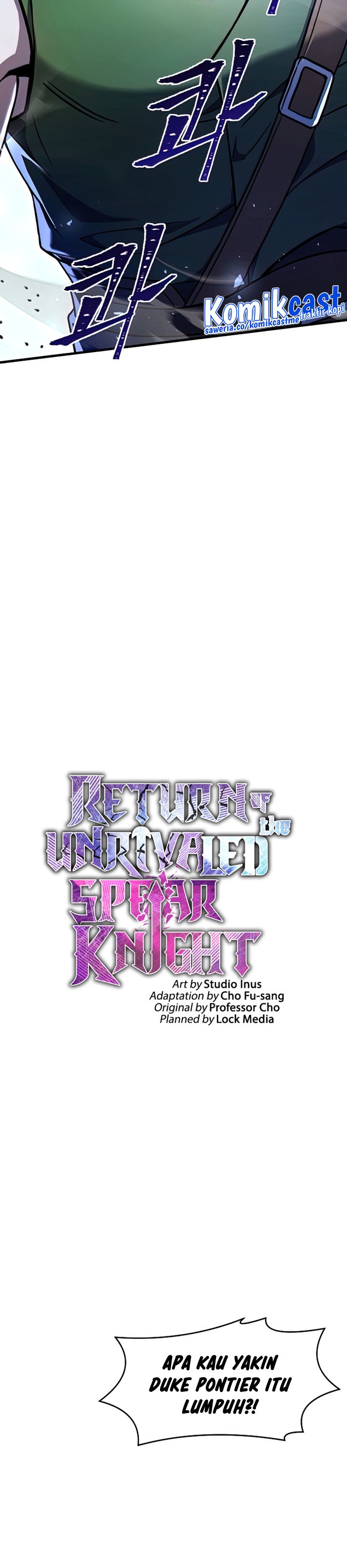 Return of The Greatest Lancer chapter 68