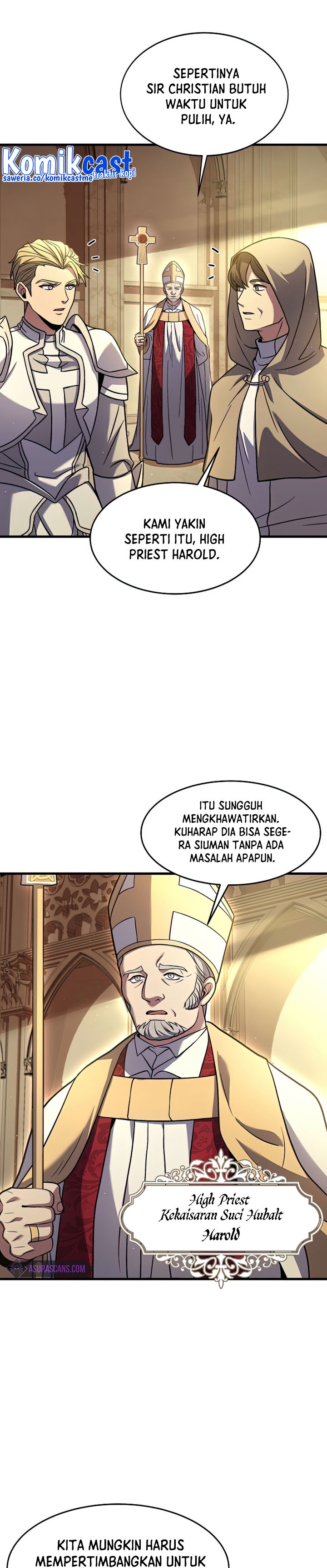 Return of The Greatest Lancer chapter 69