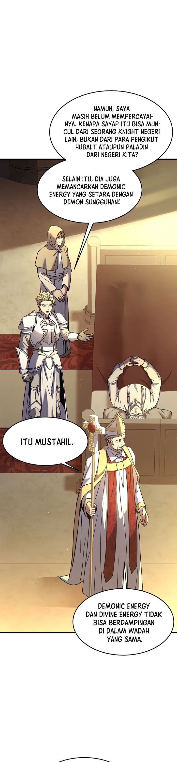 Return of The Greatest Lancer chapter 69