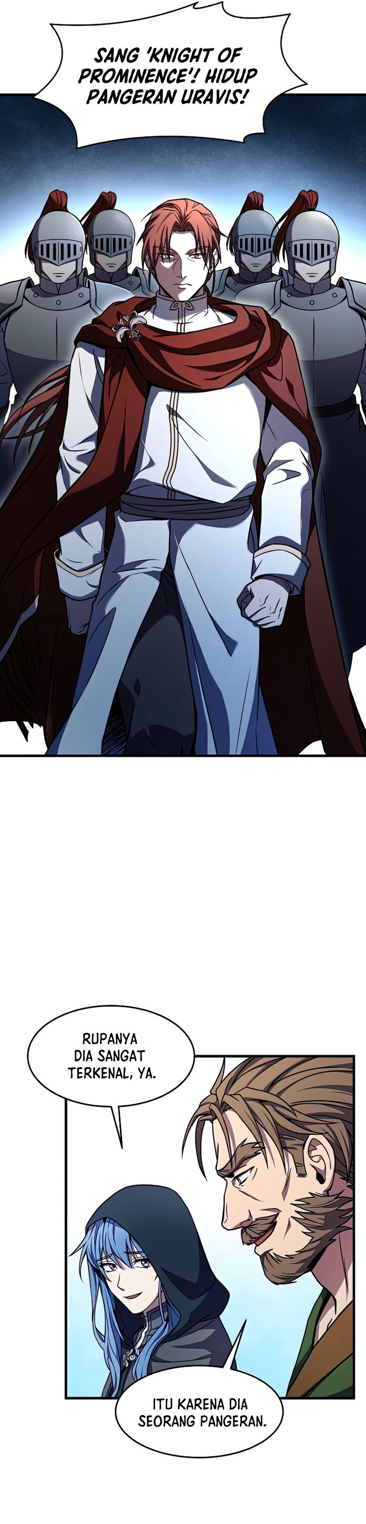 Return of The Greatest Lancer chapter 69