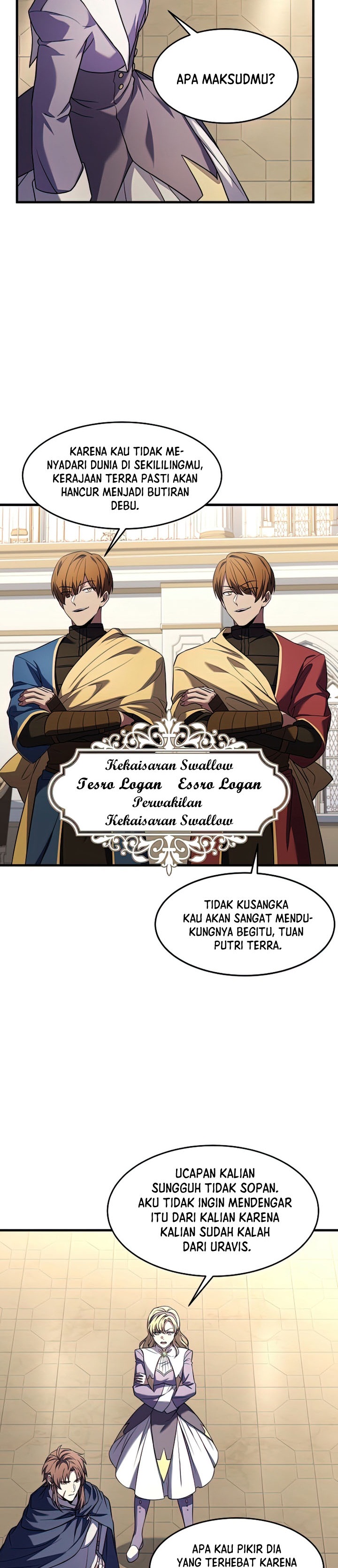 Return of The Greatest Lancer chapter 69