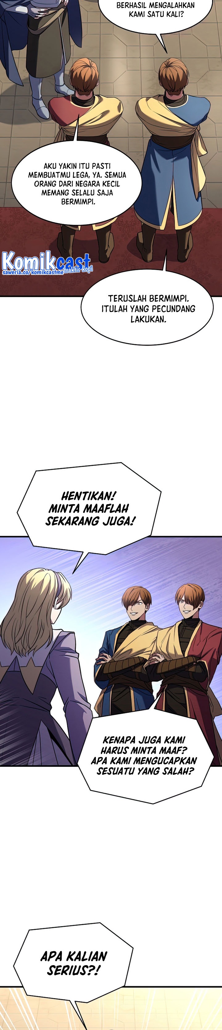 Return of The Greatest Lancer chapter 69