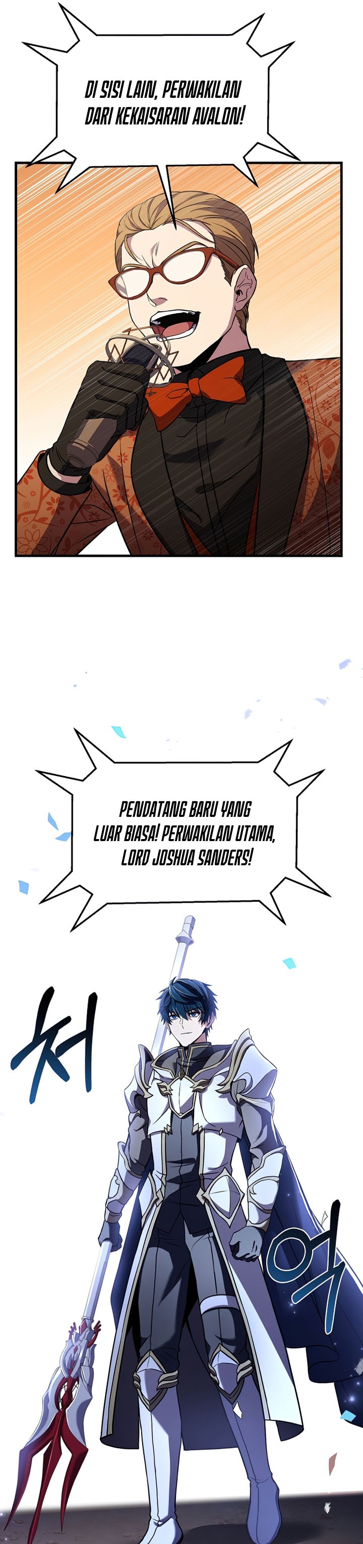 Return of The Greatest Lancer chapter 71