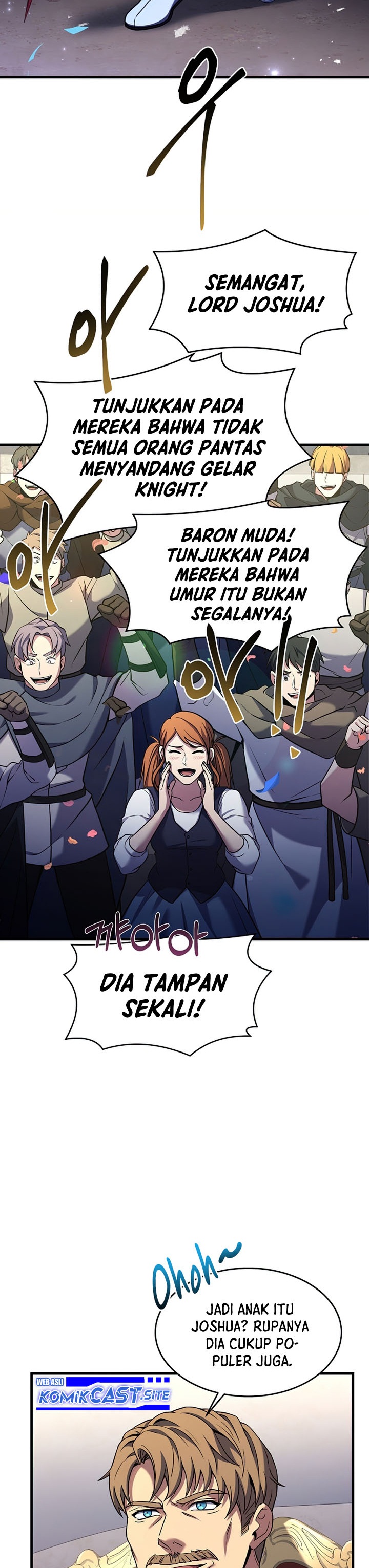 Return of The Greatest Lancer chapter 71