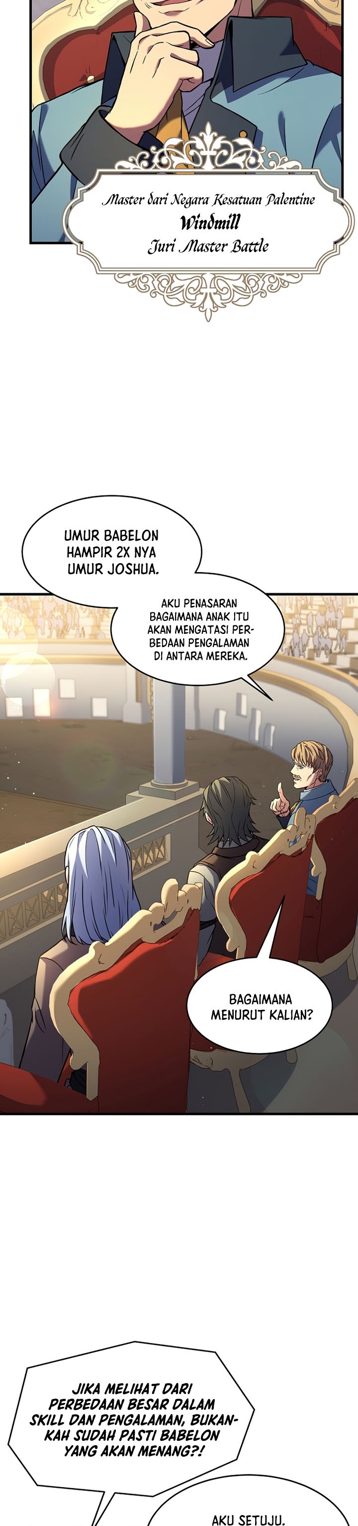 Return of The Greatest Lancer chapter 71