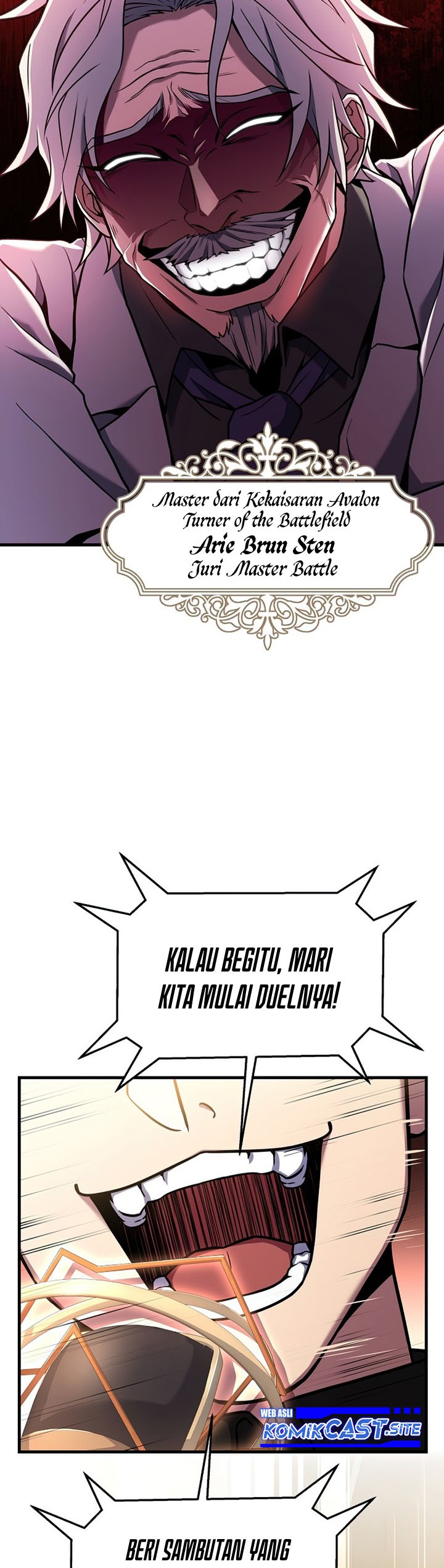 Return of The Greatest Lancer chapter 71