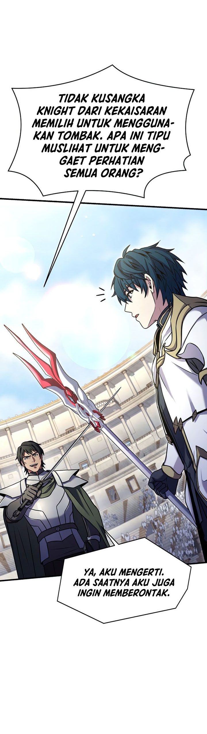 Return of The Greatest Lancer chapter 71
