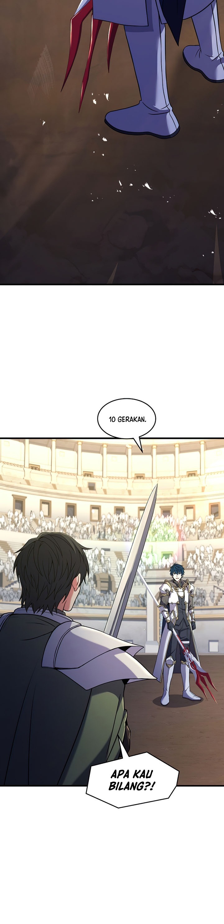 Return of The Greatest Lancer chapter 71