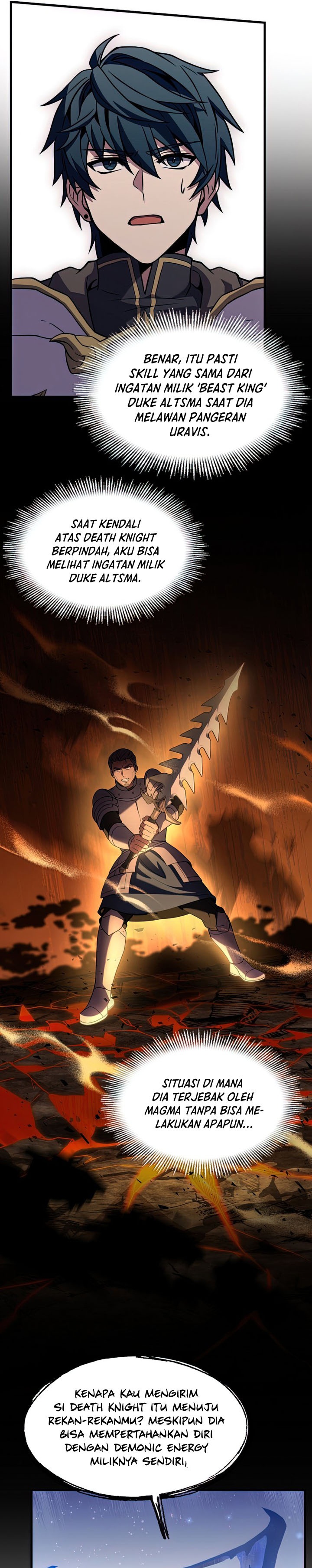 Return of The Greatest Lancer chapter 74