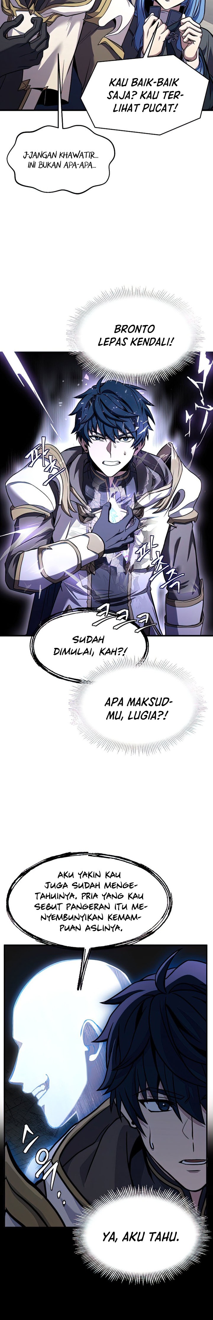 Return of The Greatest Lancer chapter 74