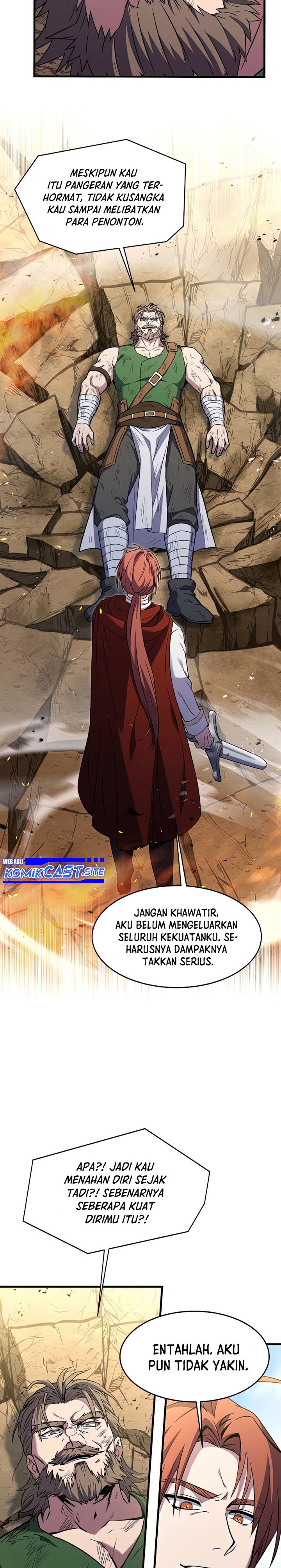 Return of The Greatest Lancer chapter 74