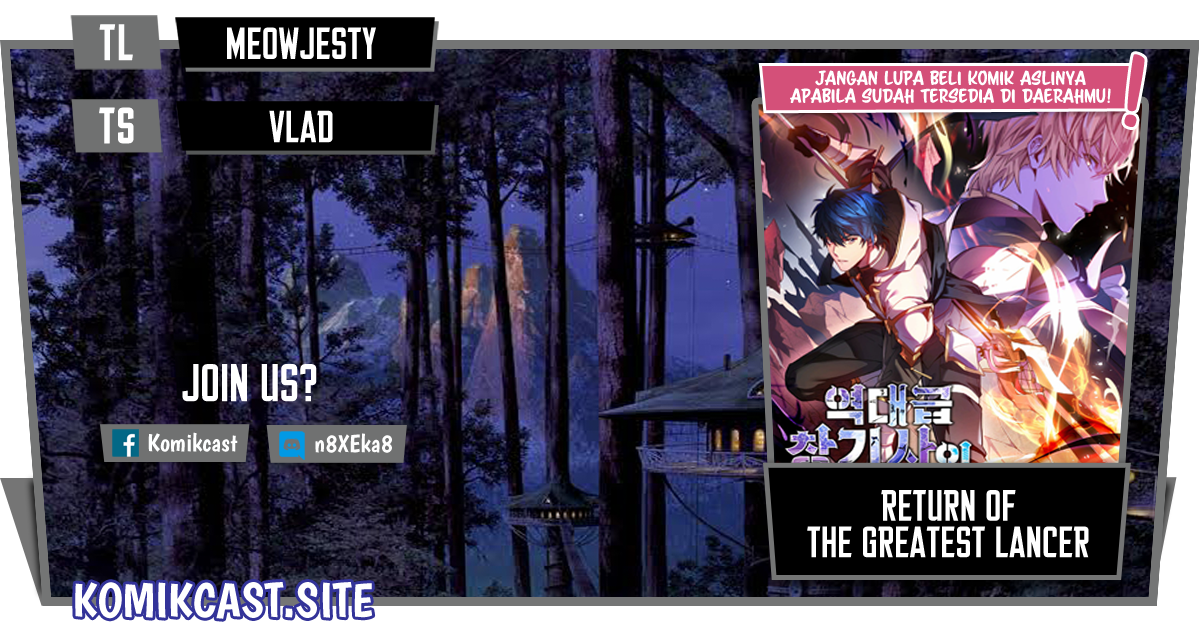 Return of The Greatest Lancer chapter 77