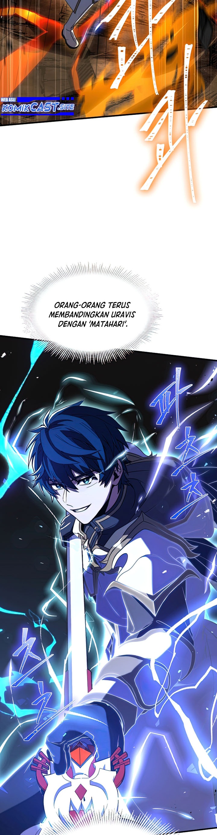 Return of The Greatest Lancer chapter 77