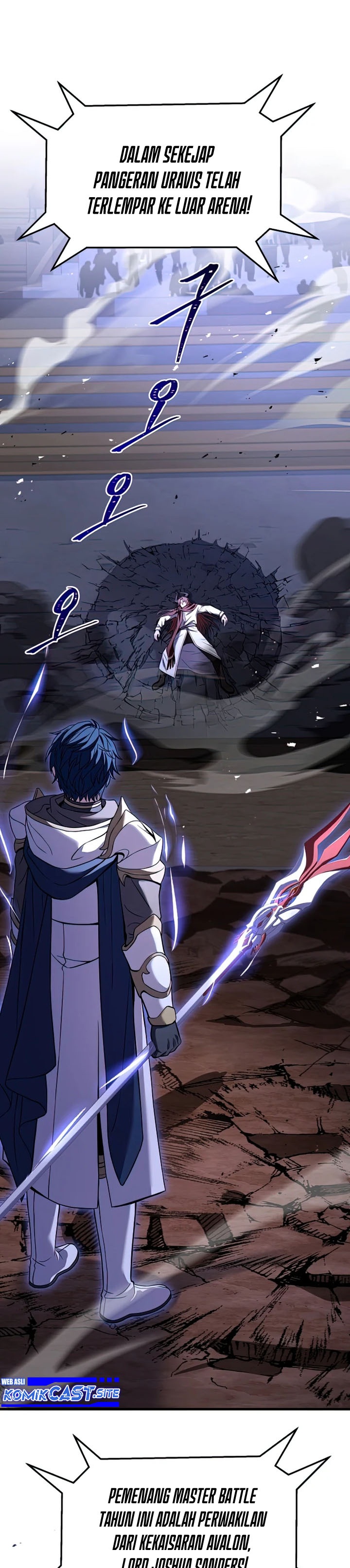 Return of The Greatest Lancer chapter 77