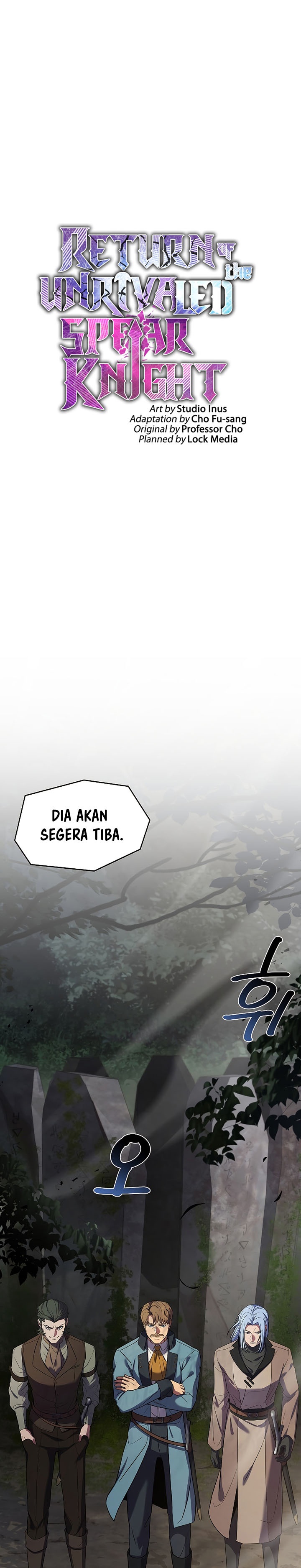 Return of The Greatest Lancer chapter 80