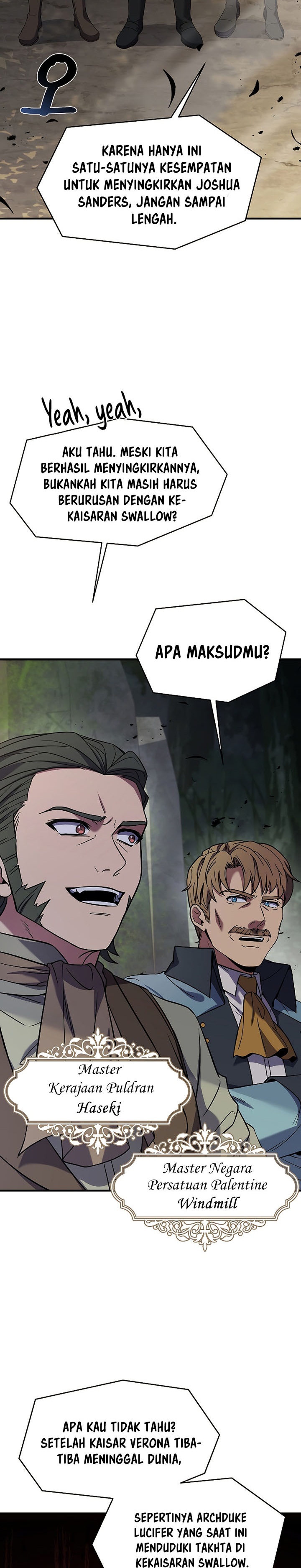Return of The Greatest Lancer chapter 80