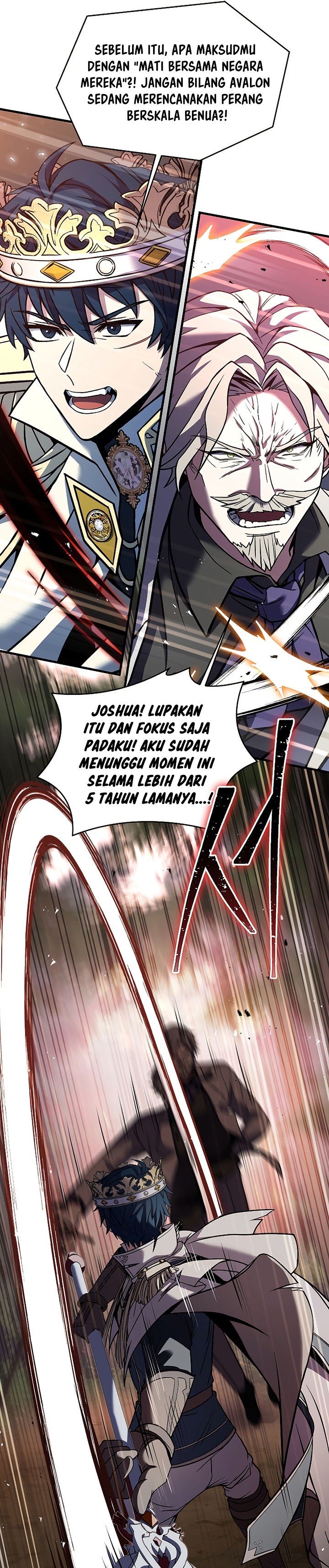 Return of The Greatest Lancer chapter 81