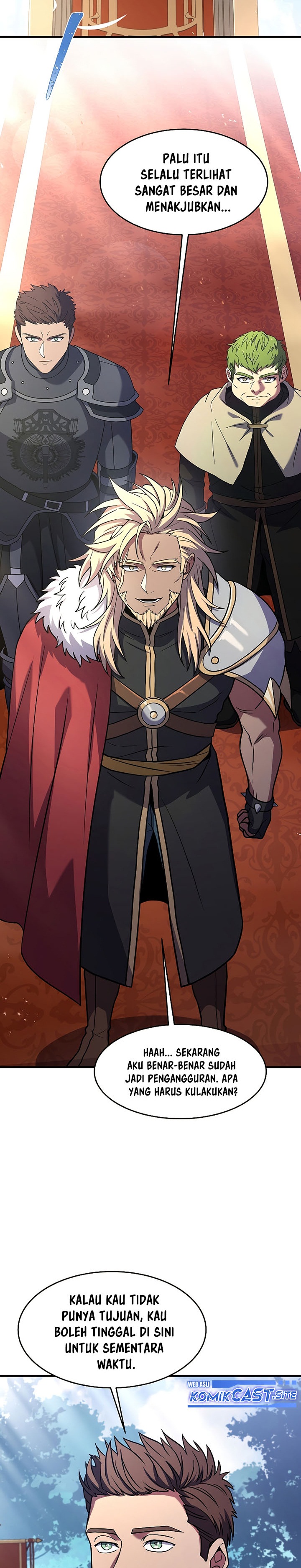 Return of The Greatest Lancer chapter 81
