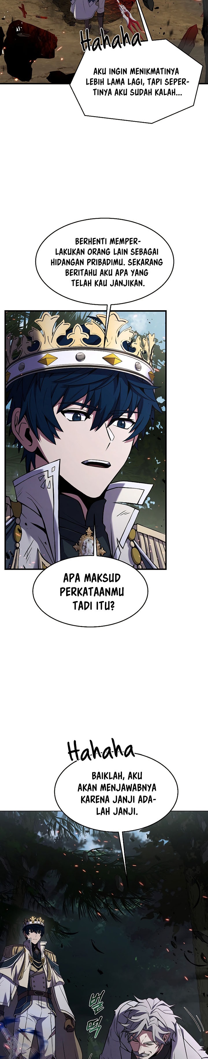 Return of The Greatest Lancer chapter 81