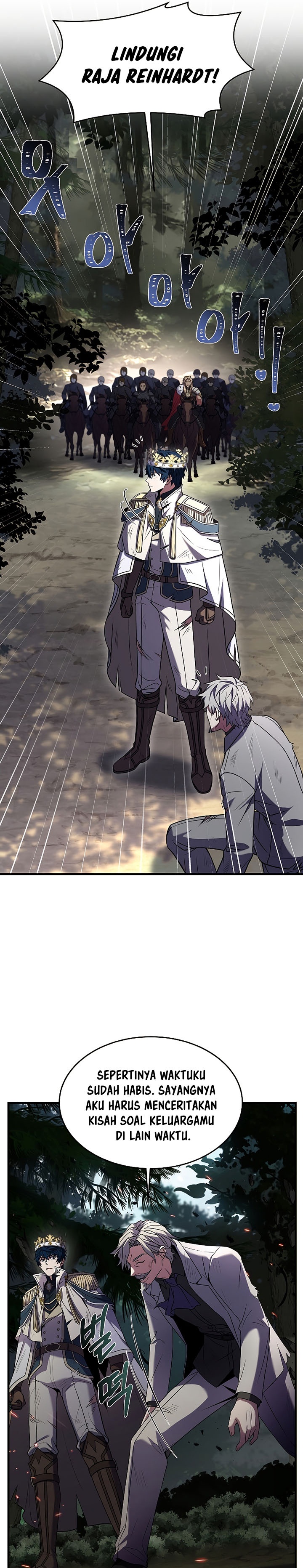 Return of The Greatest Lancer chapter 81