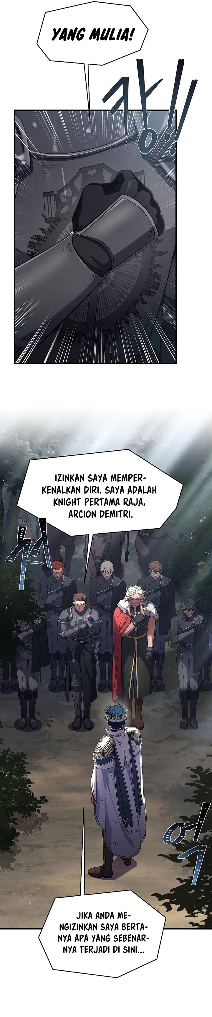 Return of The Greatest Lancer chapter 81