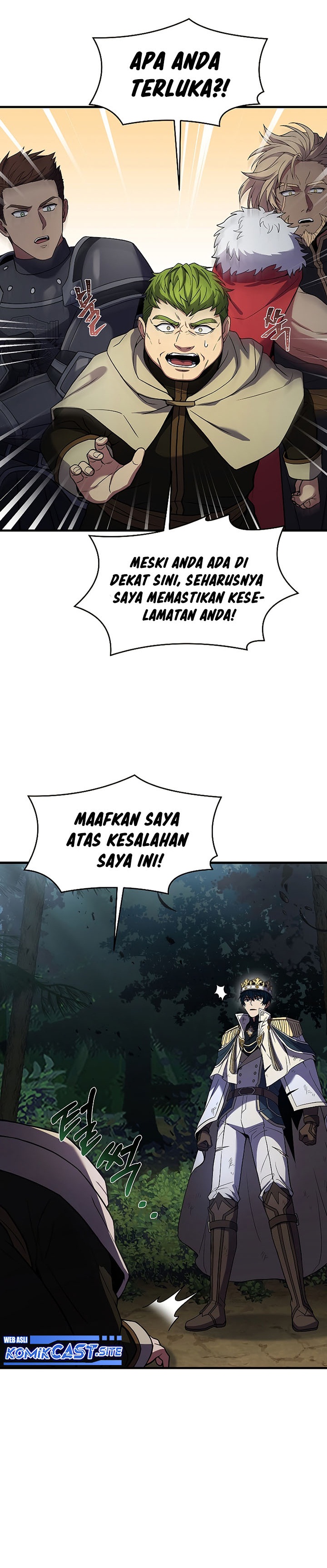 Return of The Greatest Lancer chapter 81