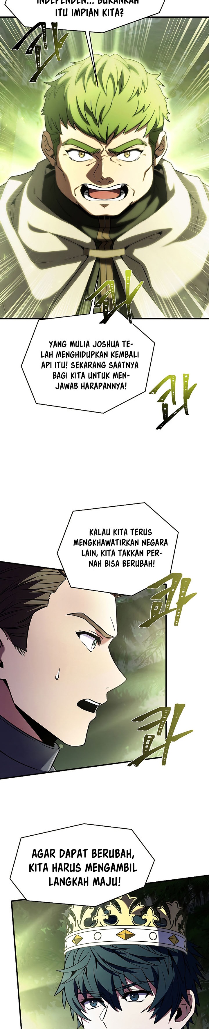 Return of The Greatest Lancer chapter 81