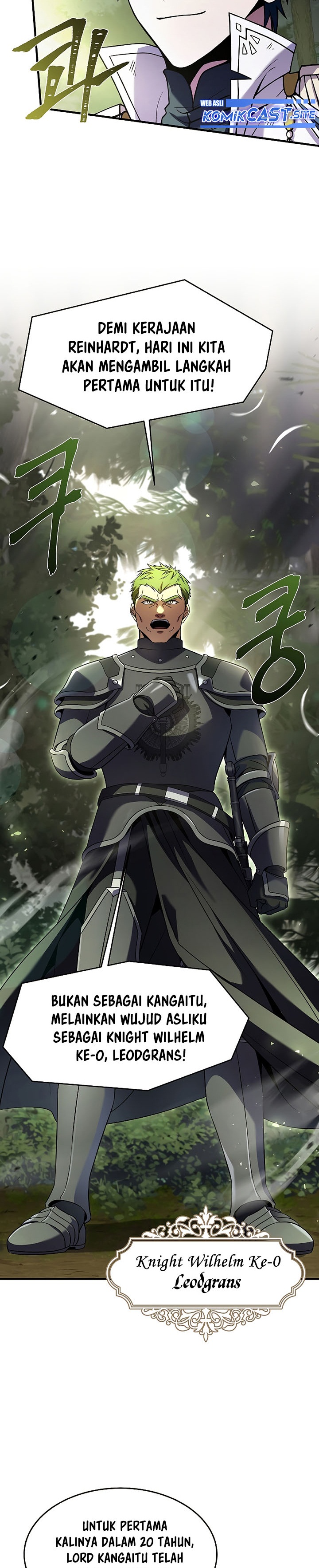 Return of The Greatest Lancer chapter 81