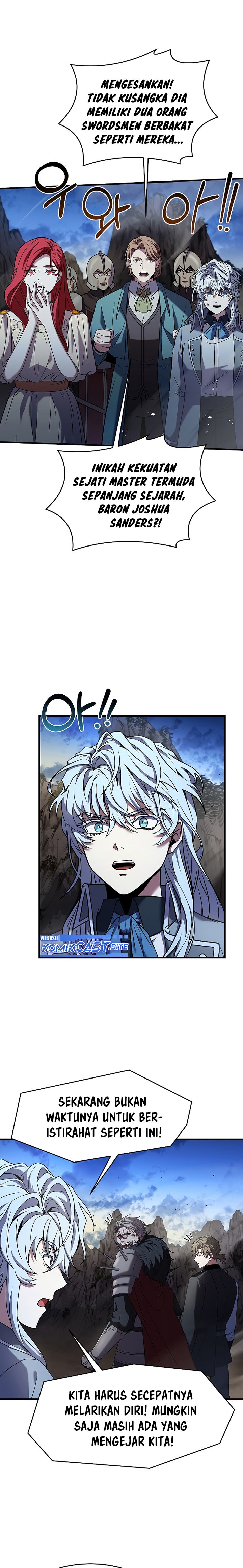 Return of The Greatest Lancer chapter 83