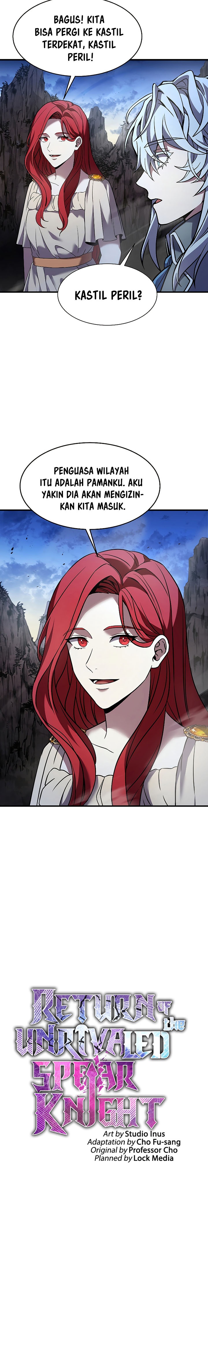 Return of The Greatest Lancer chapter 83
