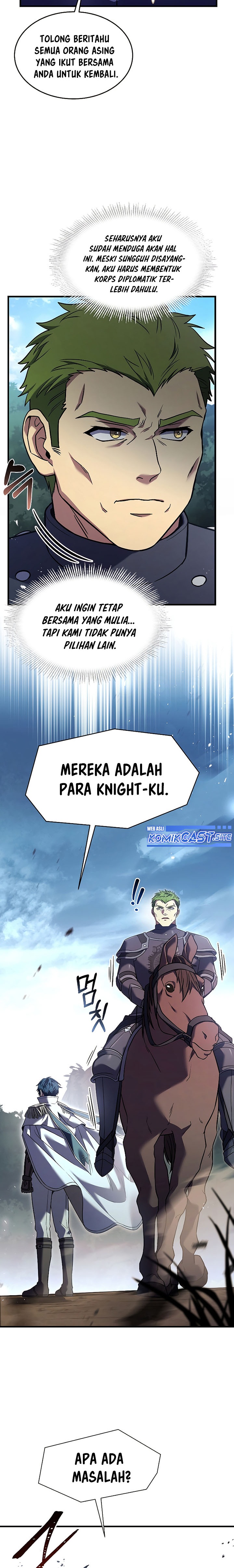 Return of The Greatest Lancer chapter 83