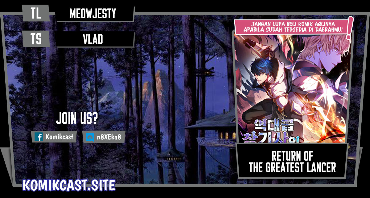 Dilarang COPAS - situs resmi www.mangacanblog.com - Komik return of the greatest lancer 084 - chapter 84 85 Indonesia return of the greatest lancer 084 - chapter 84 Terbaru 0|Baca Manga Komik Indonesia|Mangacan